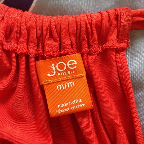 M | Orange Summer Maxi Dress - Picture 3 of 3